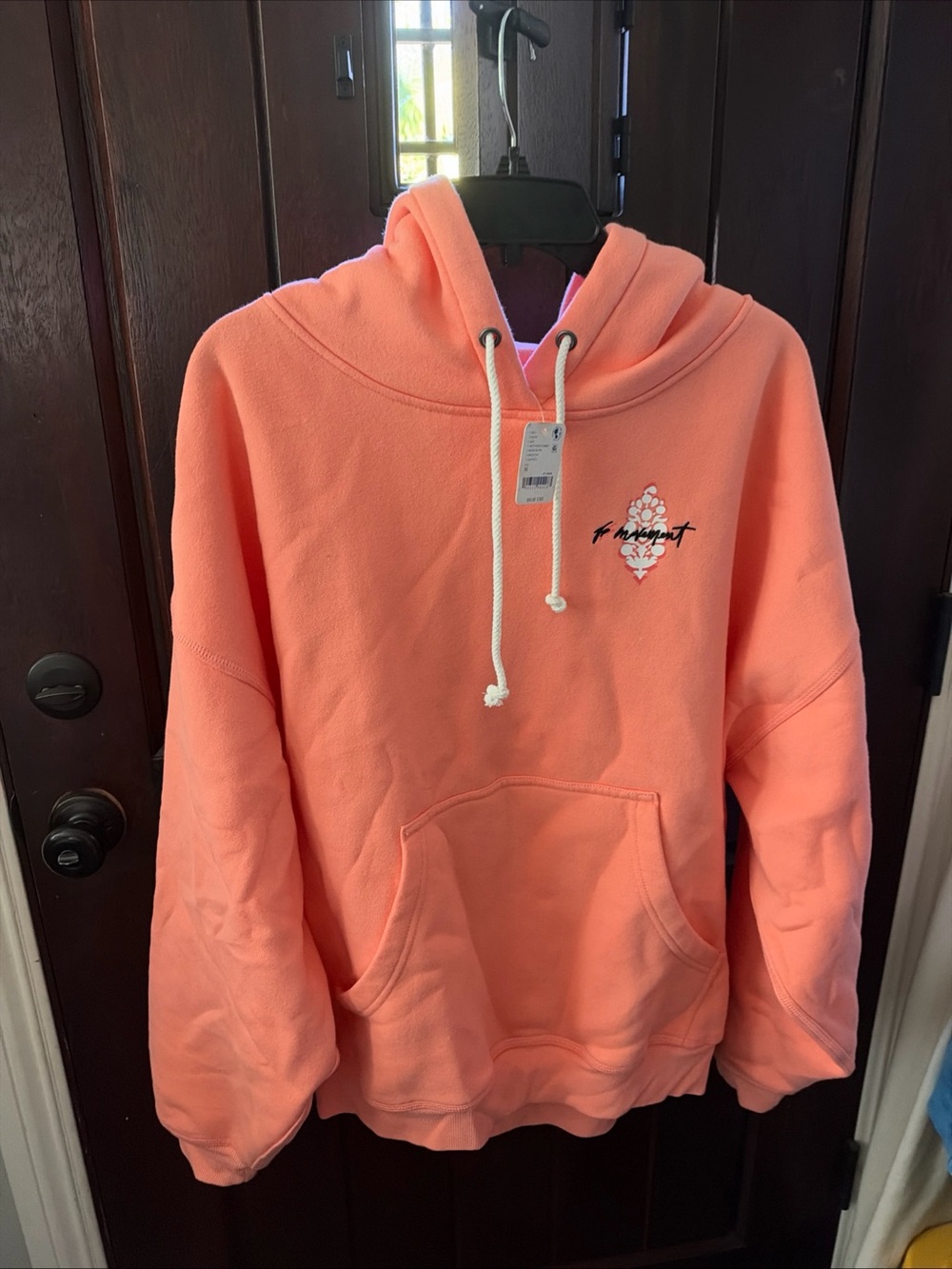 FP Movement by Free People the final call Oversized Hoodie in fruit punch - Picture 2 of 5